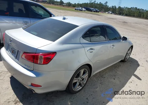 2011 Lexus Is 250 from USA, damaged, VIN JTHBF5C24B5143748